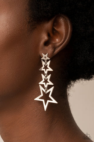 Superstar Crescendo - Silver - Paparazzi Accessories