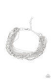 Secretly Sassy - White - Paparazzi Accessories