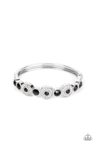Crowns Only Club - Black - Paparazzi Accessories