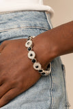 Crowns Only Club - Black - Paparazzi Accessories