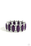 Cry Me a RIVERA - Purple - Paparazzi Accessories