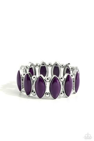 Cry Me a RIVERA - Purple - Paparazzi Accessories