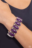 Cry Me a RIVERA - Purple - Paparazzi Accessories