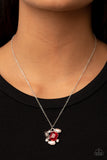 Prismatic Projection - Red - Paparazzi Accessories