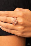 Dazzling I Dos - Copper - Paparazzi Accessories