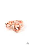 Dazzling I Dos - Copper - Paparazzi Accessories