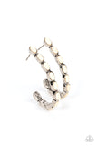 Kick Up a SANDSTORM - White - Paparazzi Accessories