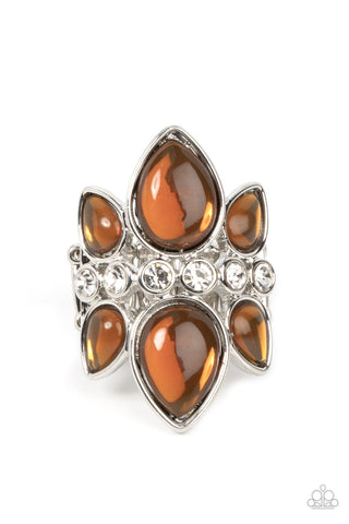 TRIO Tinto - Brown - Paparazzi Accessories