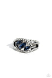 Stiletto Sparkle - Blue - Paparazzi Accessories