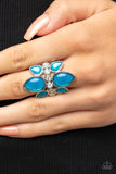 TRIO Tinto - Blue - Paparazzi Accessories