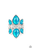TRIO Tinto - Blue - Paparazzi Accessories