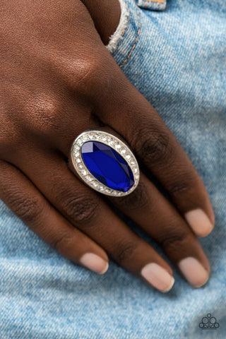 Believe in Bling - Blue - Paparazzi Accessories
