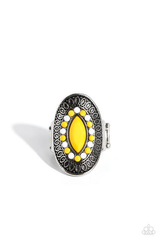 ARTISAN Expression - Yellow - Paparazzi Accessories