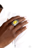 ARTISAN Expression - Yellow - Paparazzi Accessories