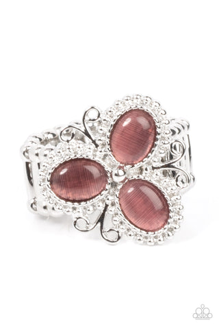 Bewitched Blossoms - Purple - Paparazzi Accessories