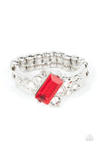 Tip the Balance - Red - Paparazzi Accessories