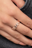 Rhythm of Love - Rose Gold - Paparazzi Accessories