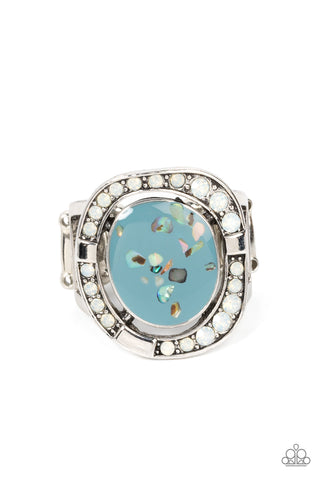 Beach Bijou - Blue - Paparazzi Accessories