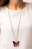 The Social Butterfly Effect - Multi - Paparazzi Accessories