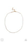 Mini MVP - Gold - Paparazzi Accessories