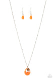 Cherokee Canyon - Orange - Paparazzi Accessories