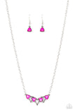 Pyramid Prowl - Pink - Paparazzi Accessories
