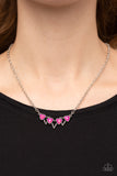 Pyramid Prowl - Pink - Paparazzi Accessories