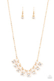 Dashingly Duchess - Gold - Paparazzi Accessories