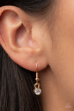 Dashingly Duchess - Gold - Paparazzi Accessories