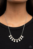 Dashingly Duchess - White - Paparazzi Accessories