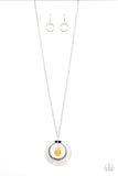 Inner Tranquility - Yellow - Paparazzi Accessories