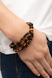 Oceania Oasis - Black - Paparazzi Accessories