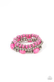 Take by SANDSTORM - Pink - Paparazzi Accessories
