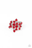 Seeing Eye to Cats Eye - Red - Paparazzi Accessories