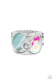 SELFIE-Indulgence - Blue - Paparazzi Accessories
