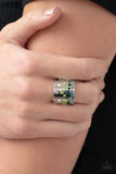 Sizzling Sultry - Green - Paparazzi Accessories