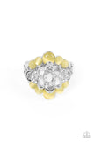Eden Equinox - Yellow - Paparazzi Accessories
