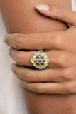 Eden Equinox - Yellow - Paparazzi Accessories