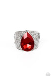 Kinda a Big Deal - Red - Paparazzi Accessories