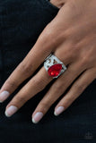 Kinda a Big Deal - Red - Paparazzi Accessories