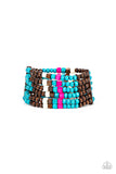 Dive into Maldives - Blue - Paparazzi Accessories