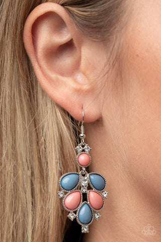 Transcendental Teardrops - Multi - Paparazzi Accessories