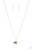 Cherokee Canyon - White - Paparazzi Accessories
