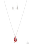 Envious Extravagance - Red - Paparazzi Accessories