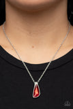 Envious Extravagance - Red - Paparazzi Accessories