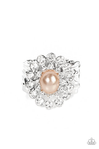 A-list Admirer - Brown - Paparazzi Accessories