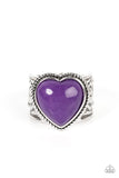Stone Age Admirer - Purple - Paparazzi Accessories