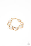Date Night Drama - Gold - Paparazzi Accessories