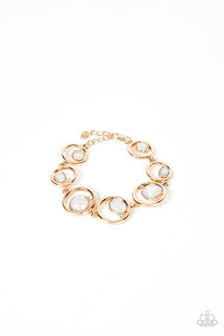 Date Night Drama - Gold - Paparazzi Accessories