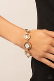 Date Night Drama - Gold - Paparazzi Accessories